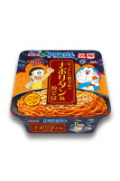 Пшеничная лапша Мойджо Якисоба "Ипей Тян" серия Doraemon спагетти наполитано, "Ночной рынок" Myojo Foods, 116г, Япония