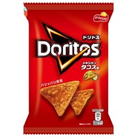 Начос Doritos Доритос Мексикан Такос 60г, Япония