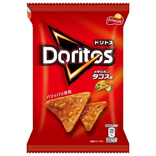 Начос Doritos Доритос Мексикан Такос 60г, Япония