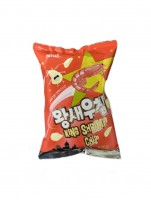 Креветочные чипсы готовые, 58г, Корея