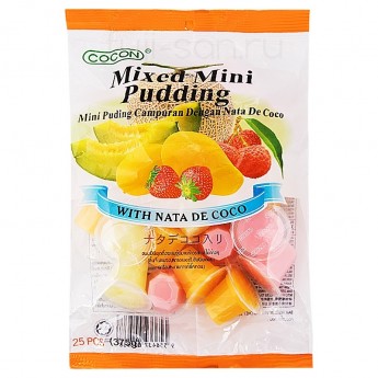 Мини-желе тропический вкус, 375г, Малайзия 
