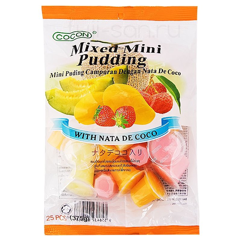 Мини-желе тропический вкус, 375г, Малайзия