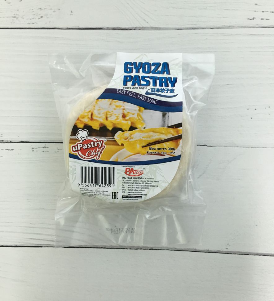 Тесто для гёдза P.A. Food, 300г