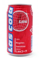 Газировка Кола Las Cola, 350мл, Япония