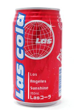 Газировка Кола Las Cola, 350мл, Япония