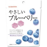 Желе Ёкан с черникой, 42г, Япония