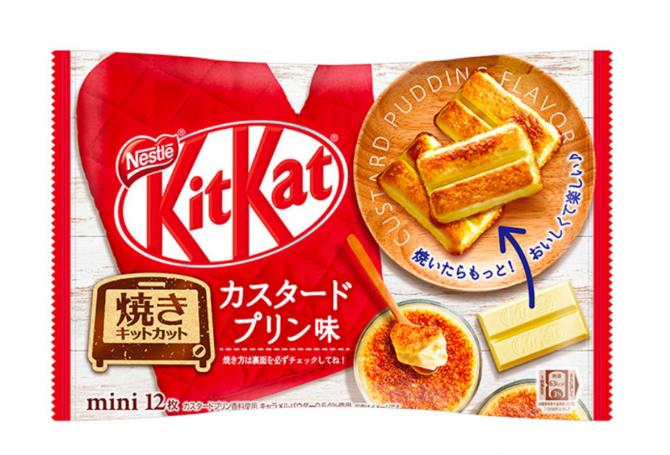 Японский Кит-кат для запекания, 12шт по 11,6г
