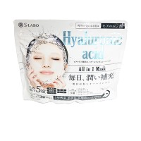 Маска для лица с гиалуроновой кислотой 5в1 S-Labo, 30 шт