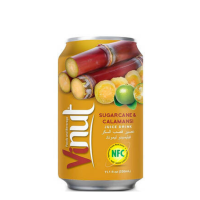 Фруктовый напиток Vinut с соком сахарного тростника и цитрофортунеллой, 330мл