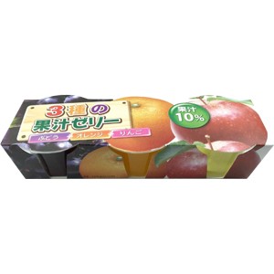 Желе фруктовое Ассорти (Виноград, апельсин, яблоко), Япония, 285 г