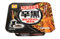 Лапша бп Маручан с черным перцем и соевым соусом из префектуры Тояма Maruchan Toyo Suisan Toyama, 115 г, Япония