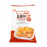 Рисовые Токпокки в сладко-остром корейском соусе Young Poong Topokki, 2 порции (для варки), 280 г, Корея