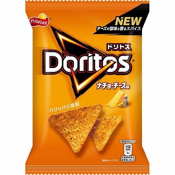 Начос Doritos Доритос Начо Чиз, 60г, Япония