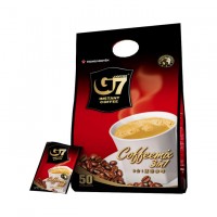 Растворимый вьетнамский натуральный черный кофе Trung Nguyen G7, 3в1, (1 пакетик)