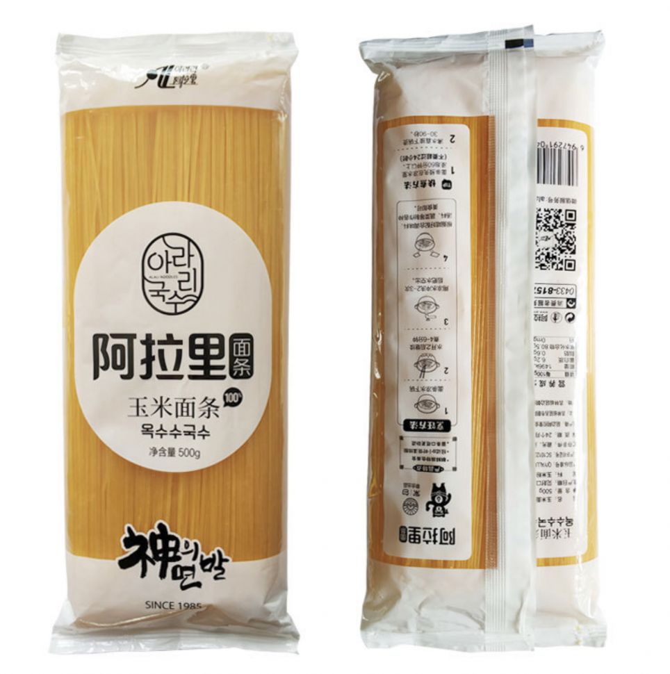Лапша кукурузная, 500г, Китай