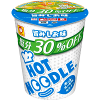 Лапша быстрого приготовления TOYOSUISAN "Хама-сио" с морепродуктами на 30% меньше соли, Япония, 77г