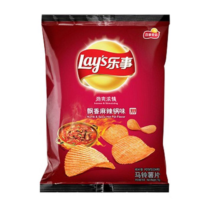 Чипсы Lays острый ягненок, 70г