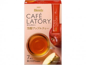 Черный чай в стиках AGF Blendy с красным яблоком, 45 г, Япония