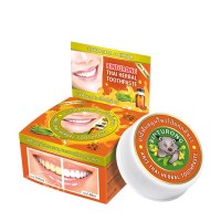 Тайская травяная паста Thai Herbal Toothpaste с анисом, 33г