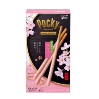 Палочки Pocky в шоколаде со вкусом сакуры, 80г, Япония