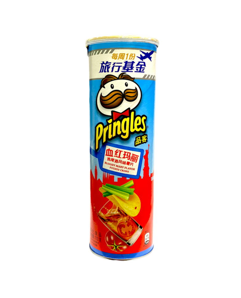 Чипсы Pringles кровавая Мэри, 110г Китай