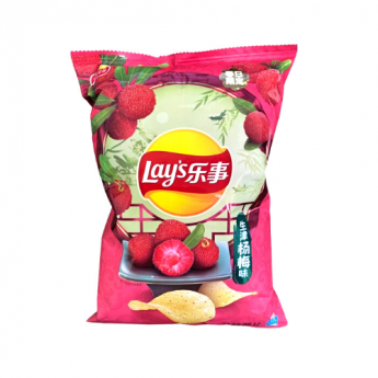  Чипсы Lay's с личи, 60г Китай