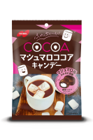 Шоколадные леденцы Nobel с мягкой зефирной начинкой, 70г, Япония