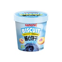 Печенье-сэндвич GANG-FU с черничной начинкой 50г