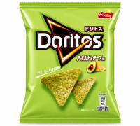 Начос Doritos Доритос Авокадо & Чиз 55г, Япония