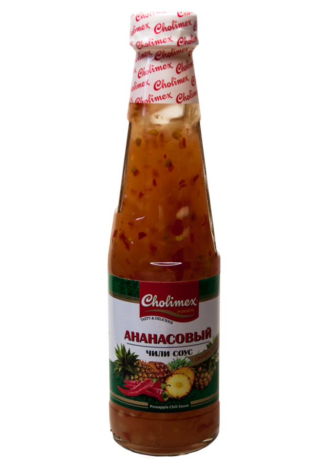 Соус чили CHOLIMEX, ананасовый, 270г