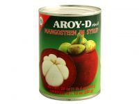 Мангостин в сиропе AROY-D, 565г