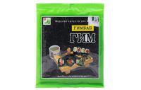 Морская капуста для суши Нори ГИМ, сушеная, Корея, 20г