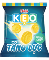 Карамель Oishi с цитрусами и мятой, 90г