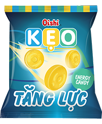 Карамель Oishi с цитрусами и мятой, 90г