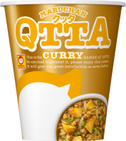 Лапша быстрого приготовления QTTA Карри, 86г, Япония