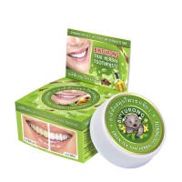 Тайская травяная паста Thai Herbal Green Tea Toothpaste с экстрактом зеленого чая, 33г