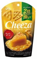 Печенье Cheeza с сыром чеддер, 40г, Япония