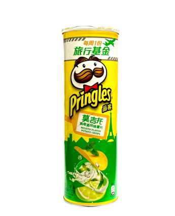 Чипсы Pringles c Мохито 110г Китай