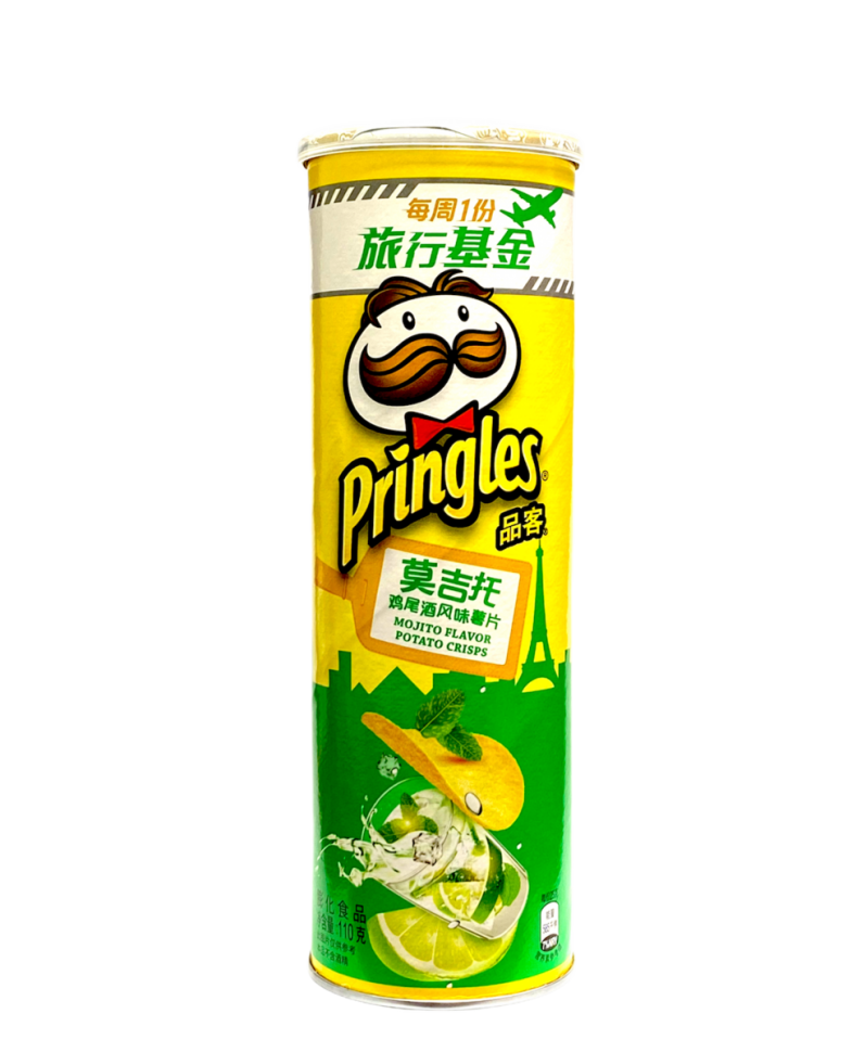 Чипсы Pringles c Мохито 110г Китай