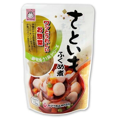 Готовые клубни Таро (сатоимо) отварные Yamaku, 100г Япония