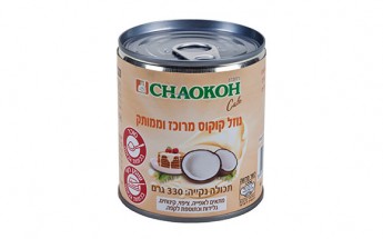 Сгущенное молоко на основе кокосовой мякоти CHAOKOH, 330г Тайланд