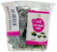 Хрустящие Нори чипсы Экостория оригинальные в темпура (классический вкус) Ecostoria, 32г