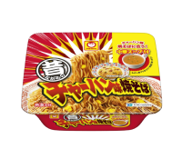 Лапша Маручан со вкусом традиционного жаренного риса Чахан с умами, курицей, свининой и овощами Maruchan Toyo Suisan, 110 г, Япония