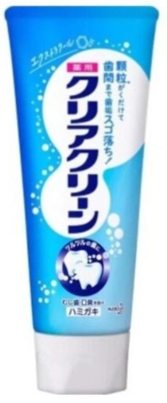 Зубная паста "ClearClean Extra Cool" для профилактики развития кариеса экста мята, 120 г