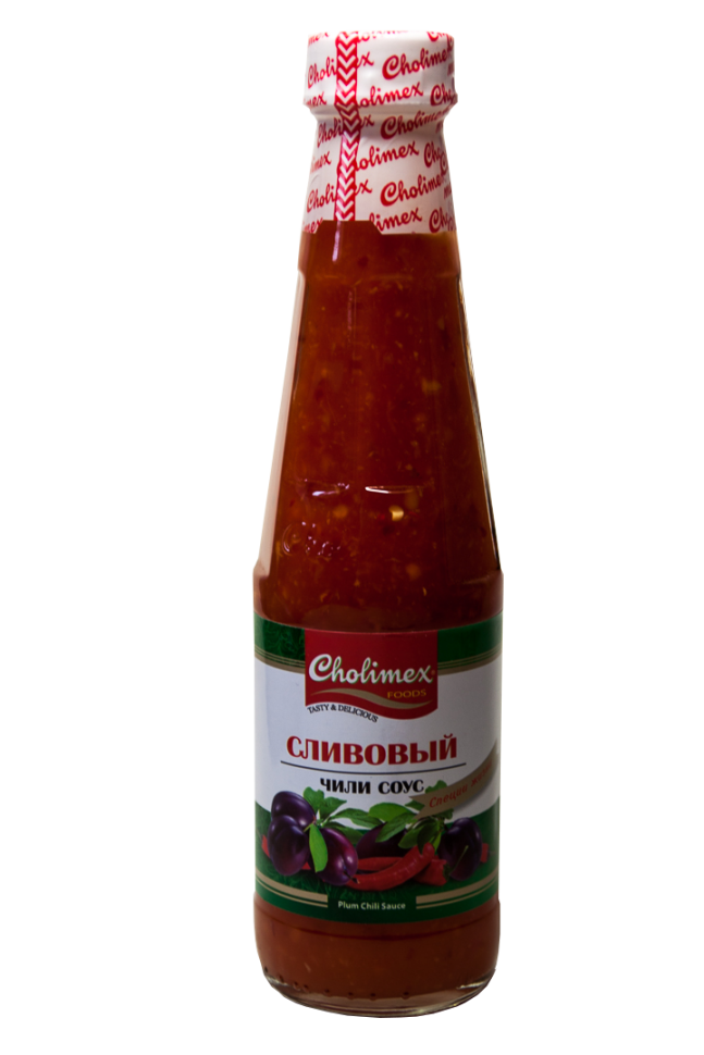 Соус чили CHOLIMEX, сливовый, 270г