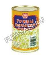Грибы "Золотые нити", маринованные, 425г