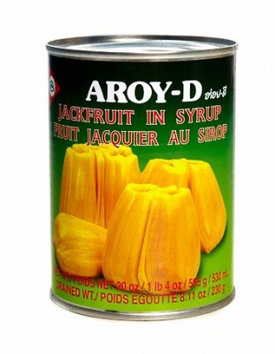 Джекфрут в сиропе AROY-D, 565г