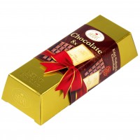 Шоколад Золотой слиток, 80г, Германия
