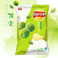 Чипсы Lays со вкусом сливы, 65г, Китай