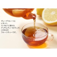 Черный чай в стиках AGF Blendy с лимоном и грейпфрутом, 7 стиков, 45 г, Япония